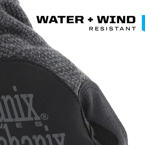 Vista 4 de Mechanix Wear: ColdWork - Guantes de trabajo de invierno originales con ajuste seguro, equipados con Thinsulate 3M de 1.41 oz, resistente al viento