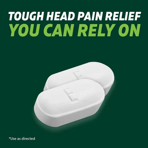 Vista 14 de Excedrin Comprimidos para aliviar la migraña para aliviar los síntomas de la migraña - 200