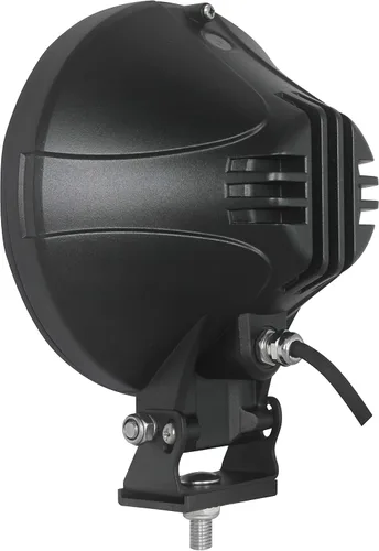 Vista 3 de Hella 357200001 ValueFit - Luz de haz de conducción de 7 pulgadas, color negro y plateado