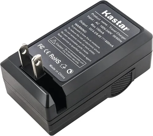 Vista 3 de Kastar Reemplazo del cargador de batería de pared de CA para Canon LP-E17 LPE17, LP-E17H, Canon EOS M3, EOS M5, EOS M6, EOS M6 Mark II, EOS 77D
