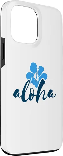 Vista 3 de Funda para iPhone 13 Pro Max Aloha Hawaii Hawaiian Hibiscus Flower