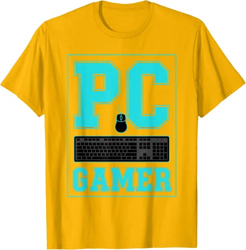 Vista 93 de PC Gamer Gaming Teclado Ratón Esports Computer Fan Camiseta