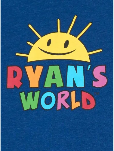 Vista 5 de RYANS WORLD Paquete de 3 camisetas para niños pequeños a niños grandes