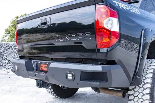 Vista 6 de Rough Country Parachoques LED Trasero de Servicio Pesado para Toyota Tundra 2014-2021 - 10778