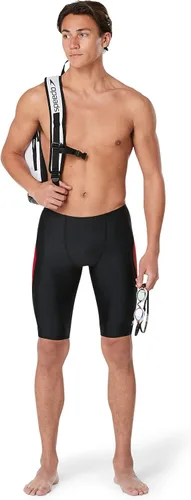 Vista 2 de Speedo Men's Swimsuit Jammer Powerflex Eco Revolve Splice Team