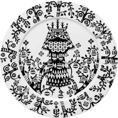 Vista 9 de iittala Taika Plato, blanco, 8.7 pulgadas (8.7 in)