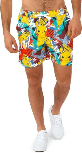 Vista 66 de Opposuits Traje de baño combinado de verano - Conjunto de dos piezas a juego para hombre - Ropa de natación de playa