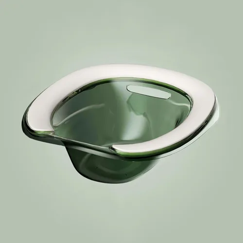 Vista 10 de Bañera eléctrica para asiento de inodoro para hemorroides, baño posparto, cuenco de sales de baño, lavabo de baño plegable, bandeja de baño plegable