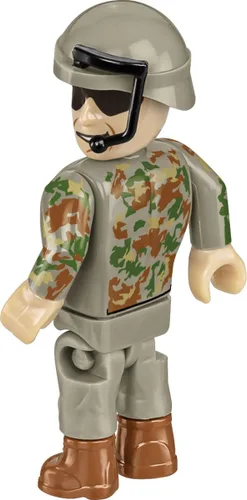 Vista 12 de COBI Armed Forces M142 HIMARS - Juego de construcción (604 piezas)