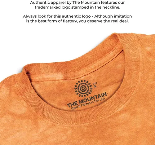 Vista 2 de The Mountain Camiseta The Reader para hombre
