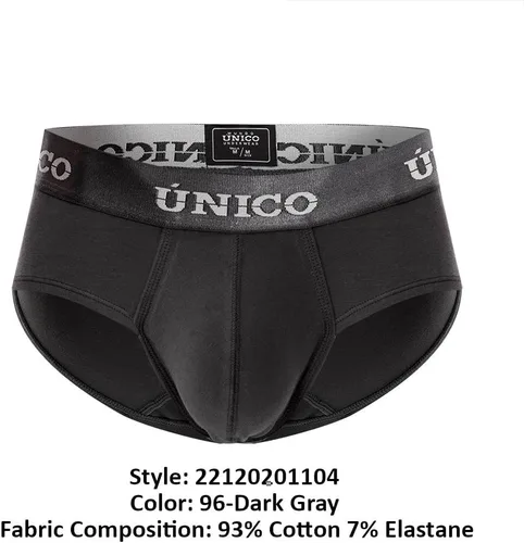Vista 4 de MUNDO ÚNICO Brief for Men Cotton