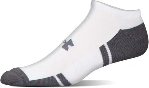 Vista 3 de Under Armour Adult Resistor 30 No Show Socks Multipairs