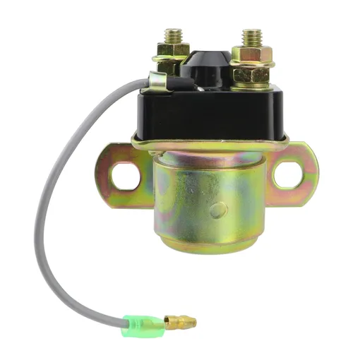 Vista 7 de Motor de arranque con Bendix y relé para Polaris Sportsman 500 96-02, Scrambler 500 97-02, Magnum 325/425/500 95-02, Big Boss 500 6x6 98-02, Ranger