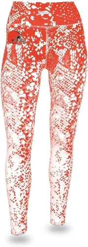 Vista 175 de Zubaz NFL Mallas para mujer de longitud completa de cintura alta básica 1.0