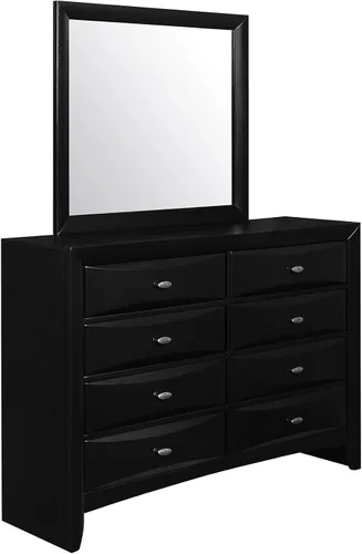 Vista 6 de Global Furniture tapizado, Madera Negro