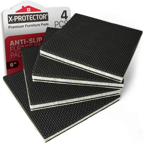 Vista 8 de Almohadillas Antideslizantes para Muebles X-PROTECTOR 48 PIEZAS - 32 piezas Redondas de 1" + 16 piezas Cuadradas de 2" Agarraderas para Muebles!