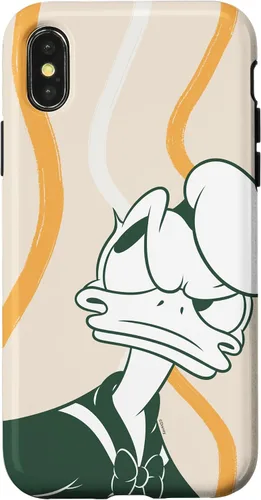 Vista 5 de Disney Donald Duck Retro Vintage Glare & Lines - Carcasa para iPhone 17
