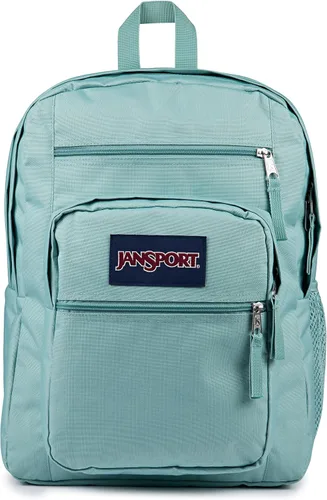 Vista 57 de JanSport Mochila para computadora portátil - Bolsa para computadora con 2 compartimentos, correas ergonómicas para el hombro, funda para portátil