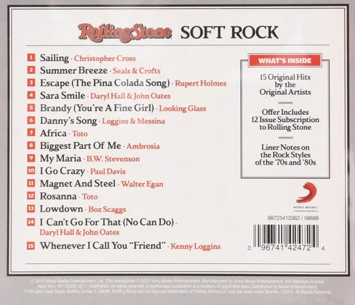 Vista 2 de Rs Presents Soft Rock