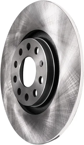 Vista 148 de Detroit Axle - Rotores de freno delantero para 04-13 Mazda 3 Rotores de frenos de disco 06-15 Mazda 5 Reemplazo: Rotor regular delantero de 11.81