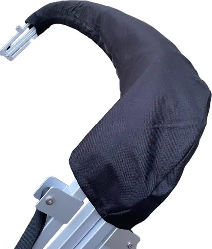 Vista 8 de Funda de almacenamiento de toldo Bimini de repuesto extragrande, encaja hasta 103" / 8.5' de ancho, encaja en tubos muy grandes y toldos robustos