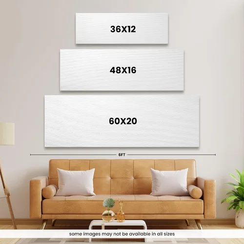 Vista 5 de CANVAS ON DEMAND Lienzo decorativo para pared, diseño de vista aérea de un paisaje urbano de Los Ángeles, California, decoración del hogar, arte