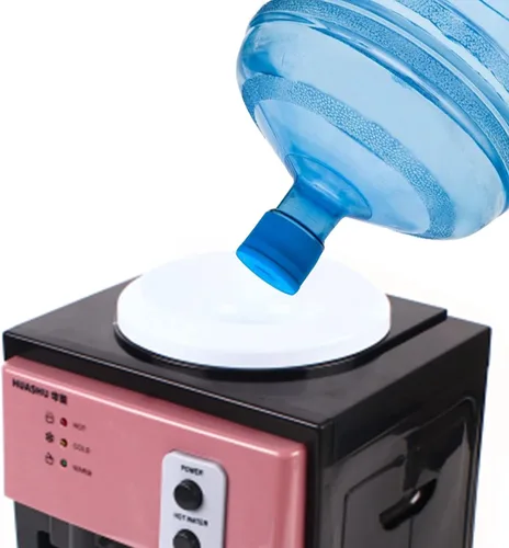 Vista 7 de Dispensador de enfriador de agua de carga superior – Dispensador eléctrico de escritorio caliente y frío, 3 ajustes de temperatura hirviendo agua