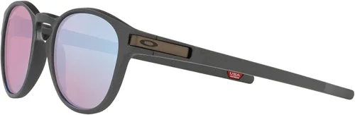 Vista 3 de Oakley Men's Oo9265 Latch Oval Sunglasses