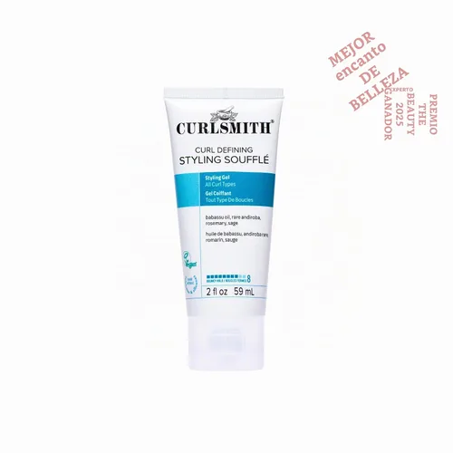 Vista 2 de CURLSMITH - Curl Defining Styling Soufflé - Vegan Medium Hold Styling Gel