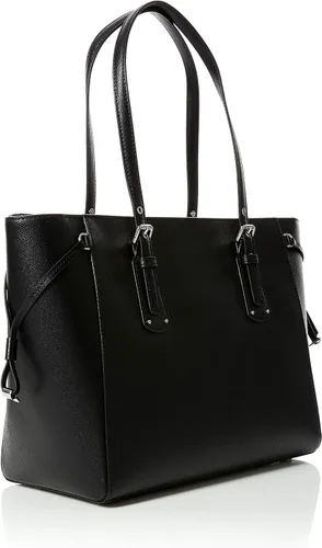 Vista 2 de MICHAEL DI MICHAEL KORS Voyager para mujer, negronegro, talla L, Negro (Negro)