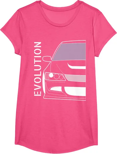 Vista 18 de Camiseta Evo 8 Design Turbo JDM Classic Legends, Negro, S