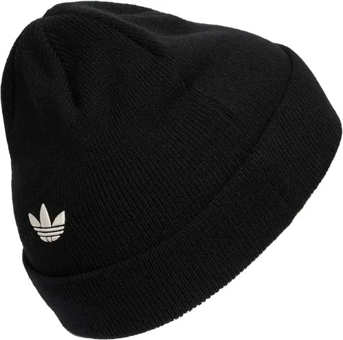 Vista 4 de adidas Unisex-Adult Off Set Three-stripe Cuff Fold Beanie