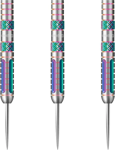 Vista 9 de CyeeLife 90% Tungsten Steel Tip Dart Barrels Set 2BA, Multiple Size Weight Color Optional Professional Replacement Parts