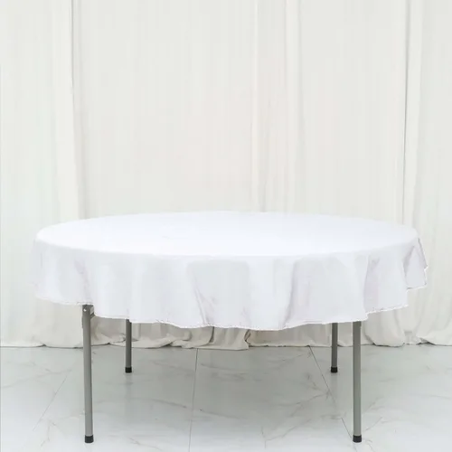 Vista 101 de Efavormart - Mantel rectangular de poliéster, 90 x 156 pulgadas, color borgoña, 5 unidades, para bodas, fiestas, restaurantes