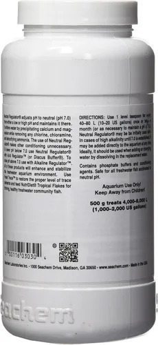 Vista 3 de Seachem Regulador neutro 20111, 500g/1 lb