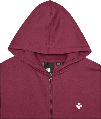 Vista 2 de Element Sudadera con capucha y cremallera clásica Cornel para niño