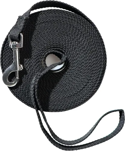 Vista 10 de Correo de algodón de entrenamiento para perros, Negro, Negro