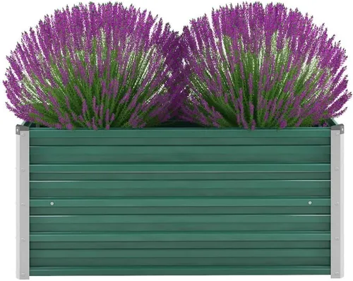 Vista 11 de Cama elevada de jardín, maceta elevada, maceta elevada, caja de jardín, macetero, maceta de hierbas, para patio trasero, patio para cultivar