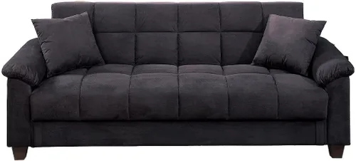 Vista 7 de KEVINSPACE Sofá cama modular de 84 pulgadas con asiento de almacenamiento, juego de sofá para sala de estar, sofá de estilo moderno y minimalista
