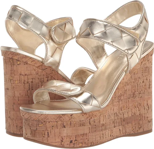 Vista 7 de GUESS Sandalias de cuña Cataline para mujer