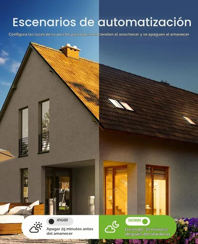 Vista 6 de GHome - Interruptor de luz regulador inteligente, polo único, atenuación