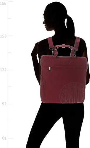 Vista 6 de DKNY Urban Sport - Mochila talla única color granate