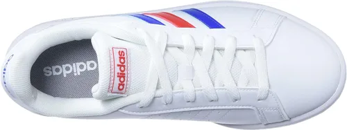 Vista 5 de adidas Grand Court Zapatos para mujer blanconegroblanco 45