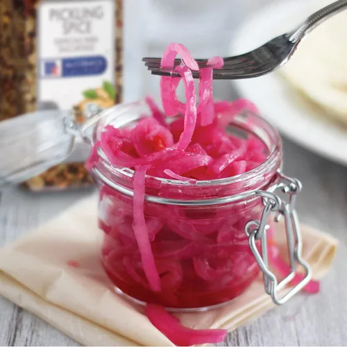 Vista 6 de McCormick Culinary Especias para escabeche, 12 onzas, un recipiente de 12 onzas de especias mixtas para encurtidos, lo mejor para condimentar