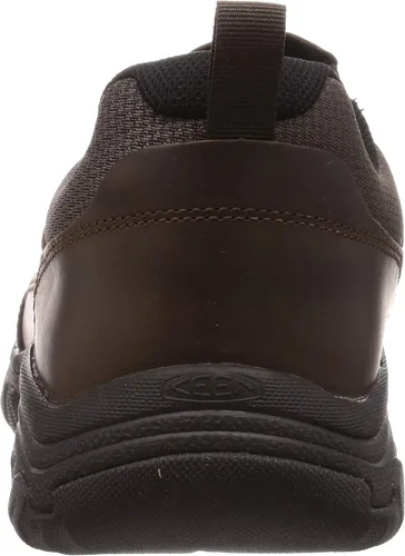 Vista 3 de KEEN Targhee 3 - Mocasines sin cordones para hombre, NegroMagneto