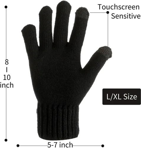 Vista 5 de Guantes eléctricos con calefacción USB de 5 V para hombres y mujeres, mantienen tus manos calientes con calentadores de manos de invierno, guantes