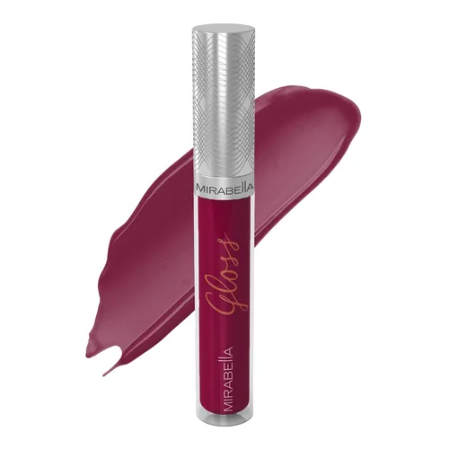Vista 17 de Mirabella - Brillo de labios Luxe Advanced Formula, brillo labial hidratante no pegajoso con lanolina vegana, aceite de jojoba y vitamina E