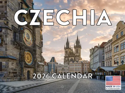 Vista 18 de Calendario Argentina 2026 Calendario mensual de pared de 12 meses Fabricado en Estados Unidos