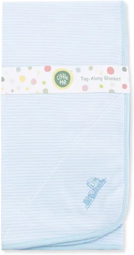 Vista 36 de Mantas Little Me para bebé Niñas Mantas para conejos bebés Manta de recepción para envolver