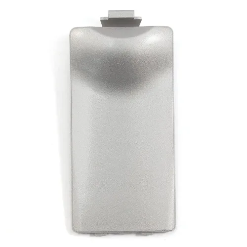 Vista 2 de Wiresmith Silver Replacement Battery Cover for Nintendo Gamecube Wavebird Controller